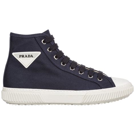 prada high top trainers|Prada high top shoes.